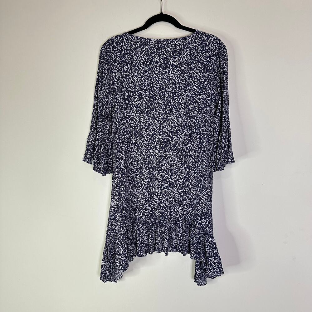 Mister Zimi Gypsy Dress in Snow Leopard Size 8 - Picture 6 of 9